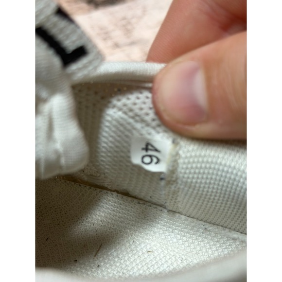 Mens White Breathable Blade Weight Lifting Shoes Size 46 US Size 12 - Picture 11 of 13